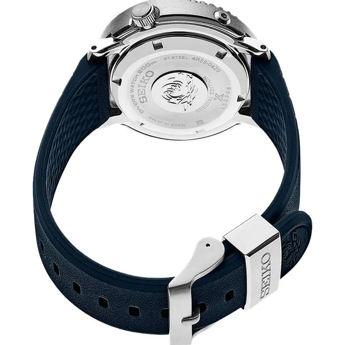 Seiko Men's Prospex SRPH77K1 Save the Ocean Special Edition