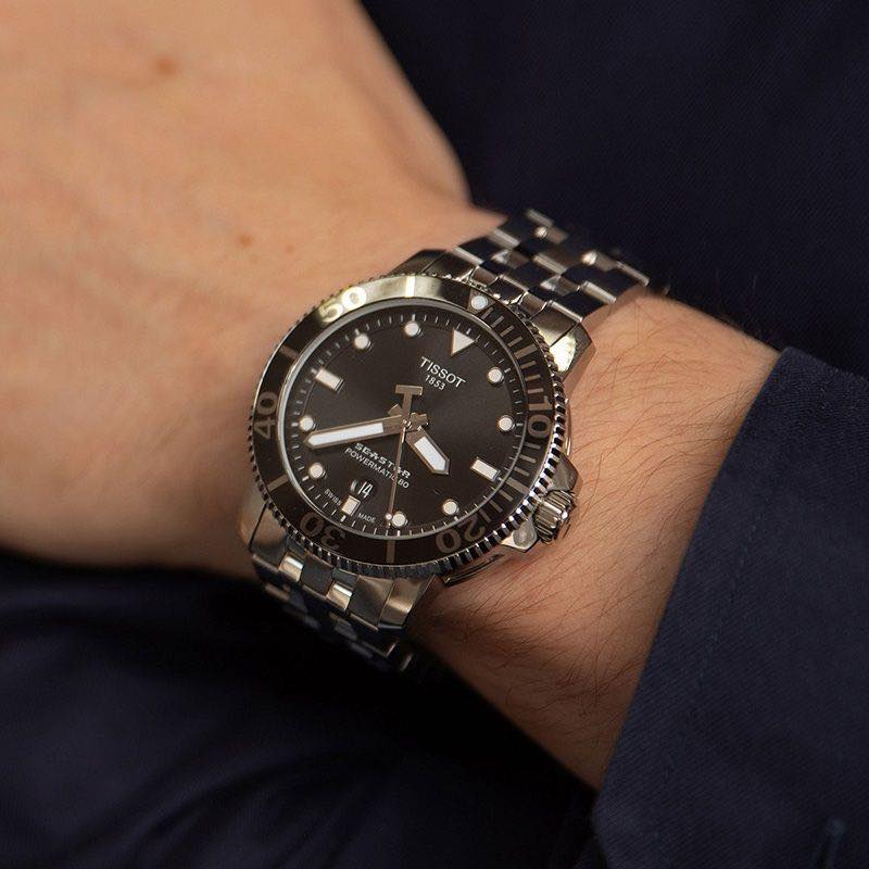 Tissot Seastar 1000 Powermatic 80 T120.407.11.051.00