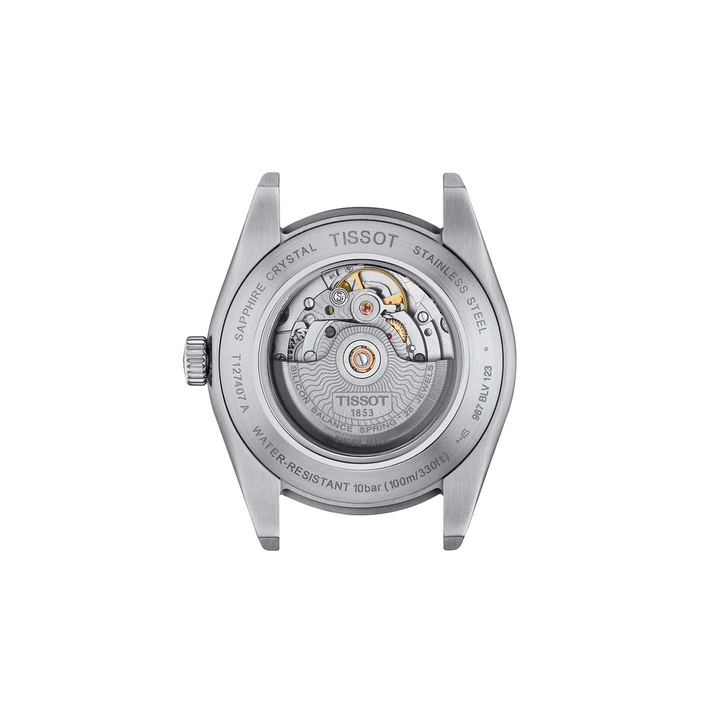 Tissot Gentleman Powermatic 80 Silicium T127.407.11.051.00