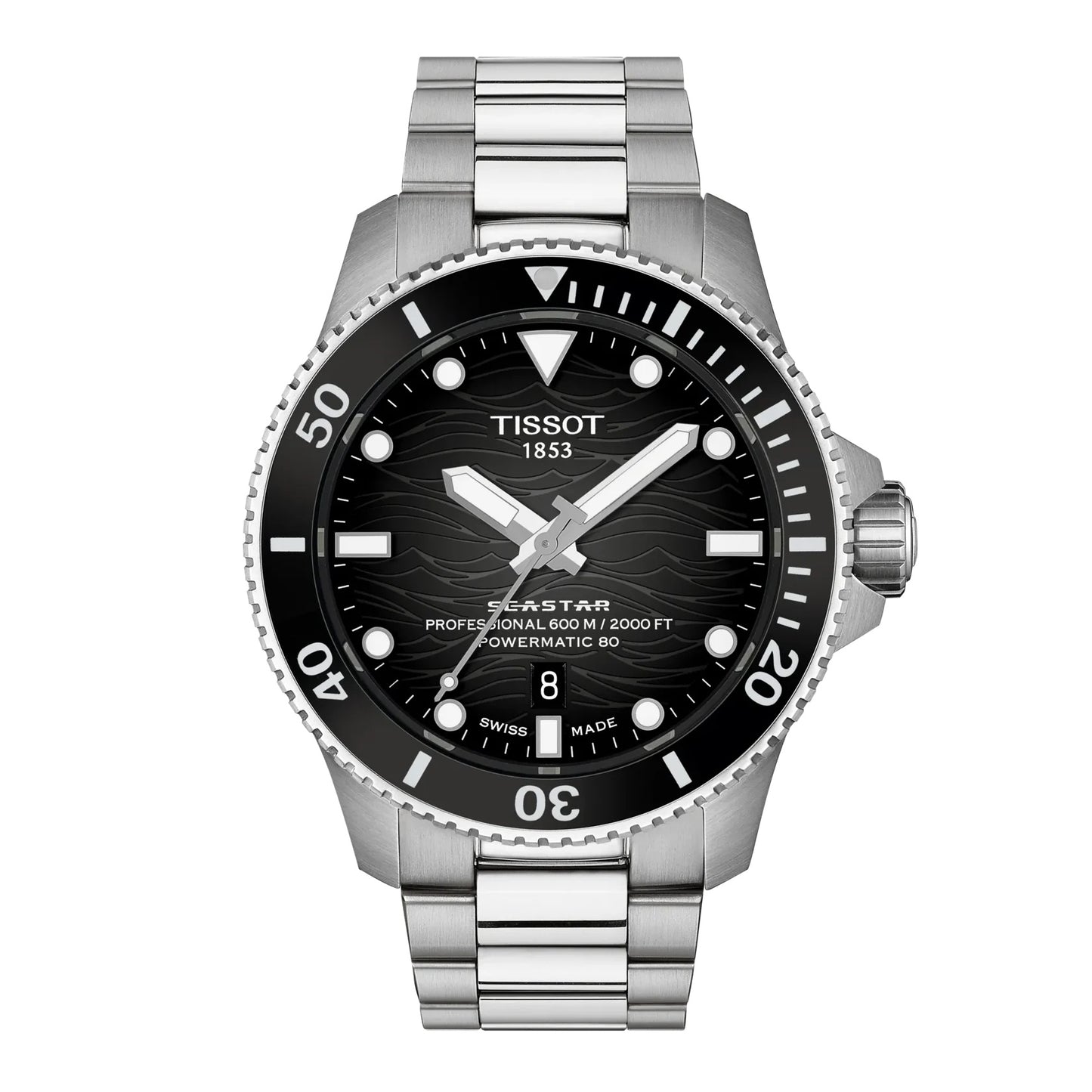 Tissot Seastar 2000 44mm T120.907.11.051.00