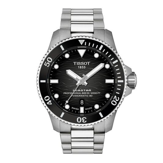 Tissot Seastar 2000 44mm T120.907.11.051.00