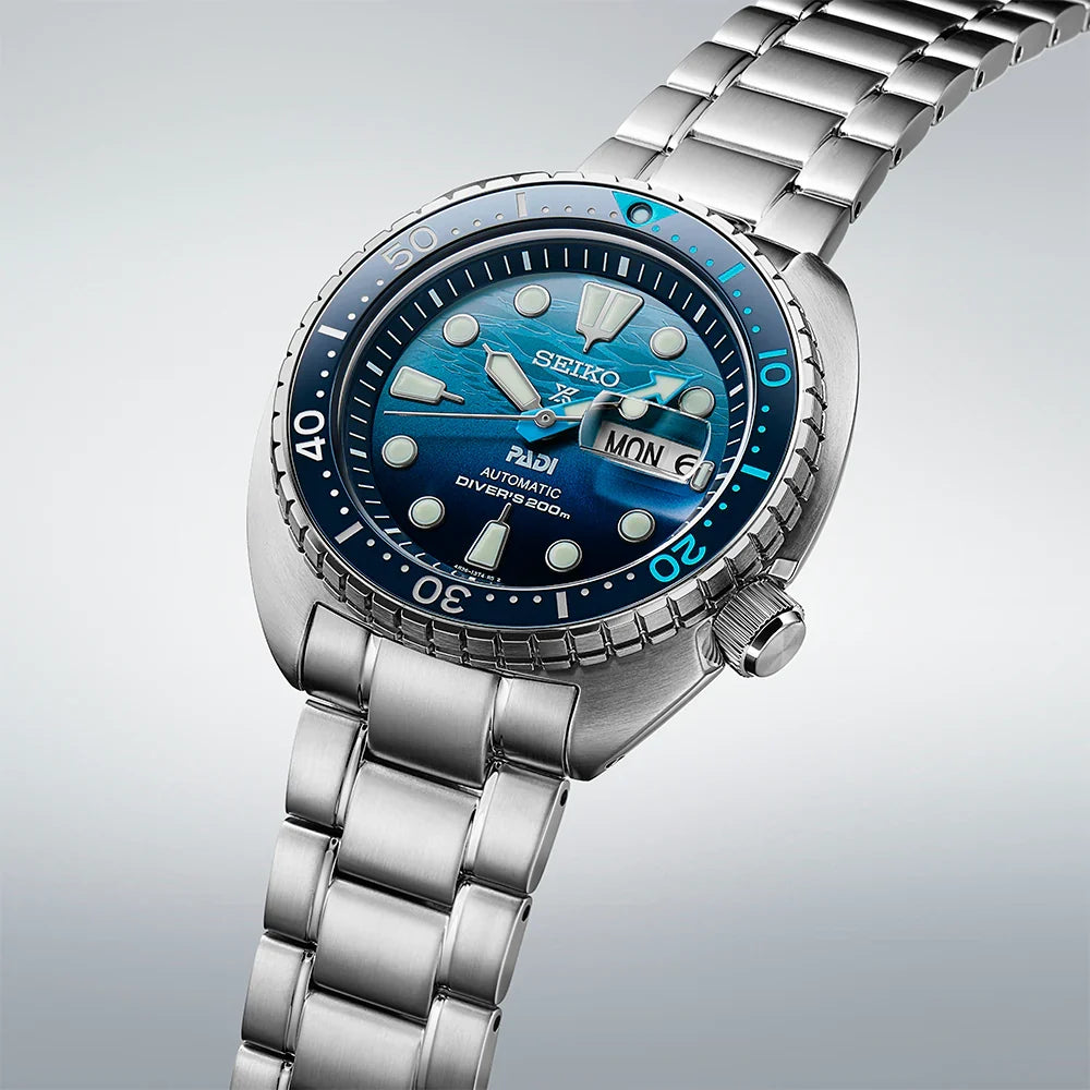 Seiko Prospex PADI Special Edition "King Turtle" Automatic Men's Watch SRPK01K1