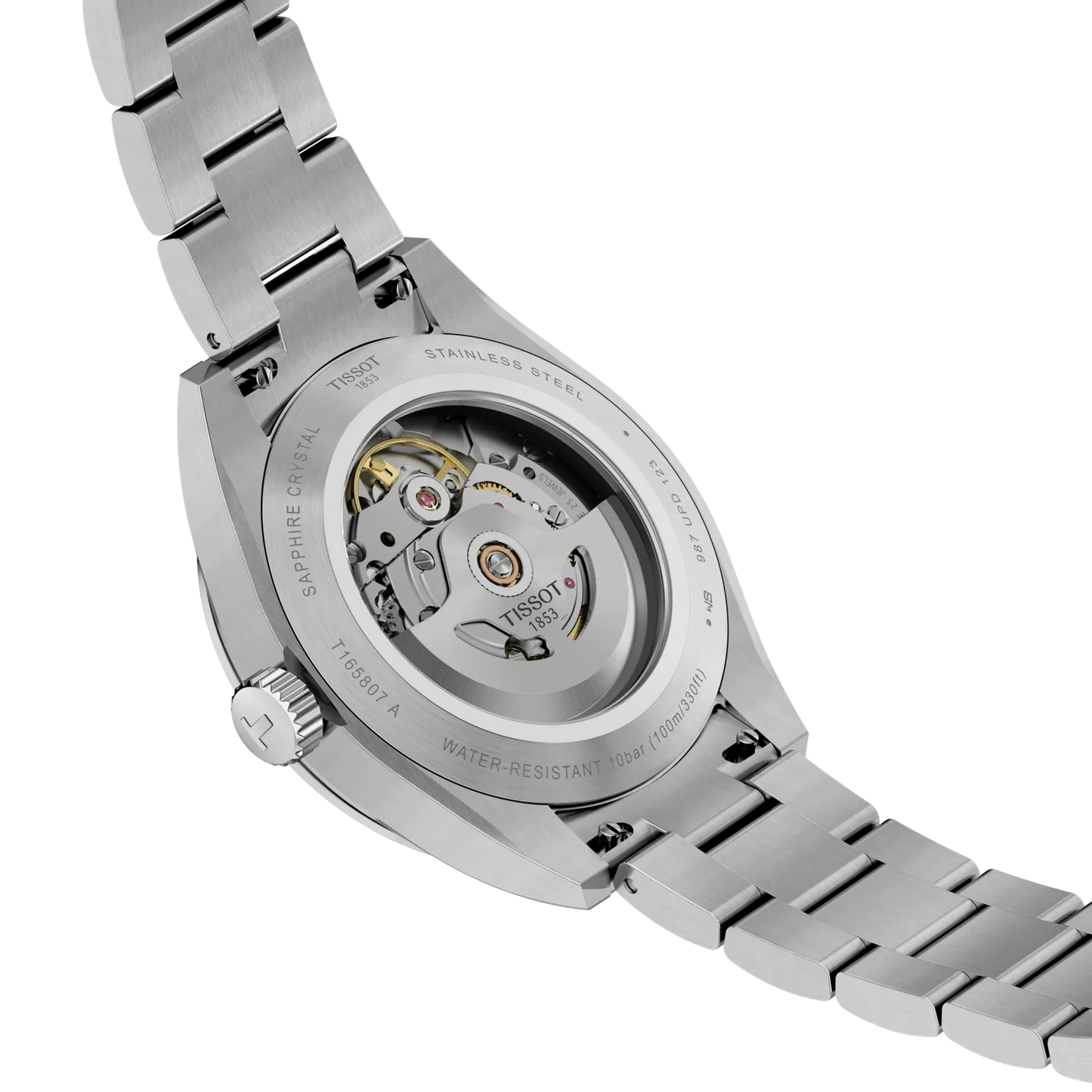 Tissot Gentleman 38mm T165.807.11.091.00