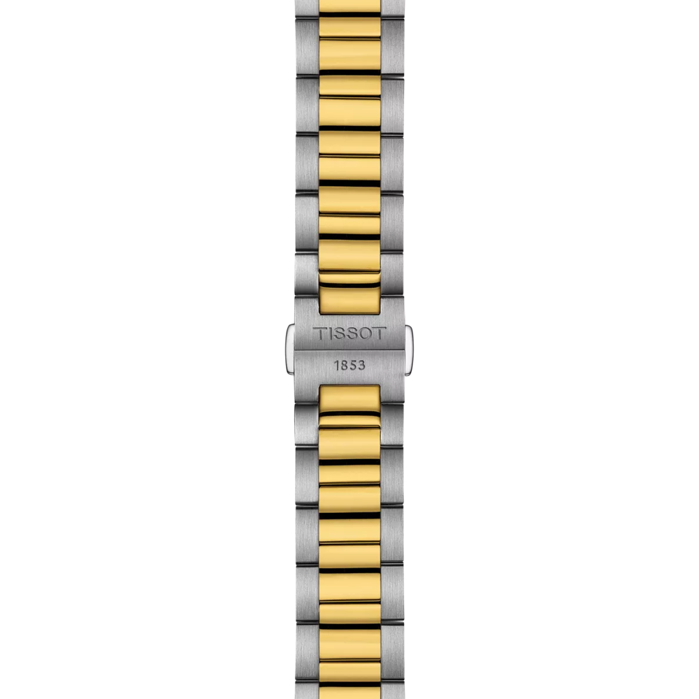 Tissot PR 100 Two Tone Steel 40mm T150.410.22.011.00
