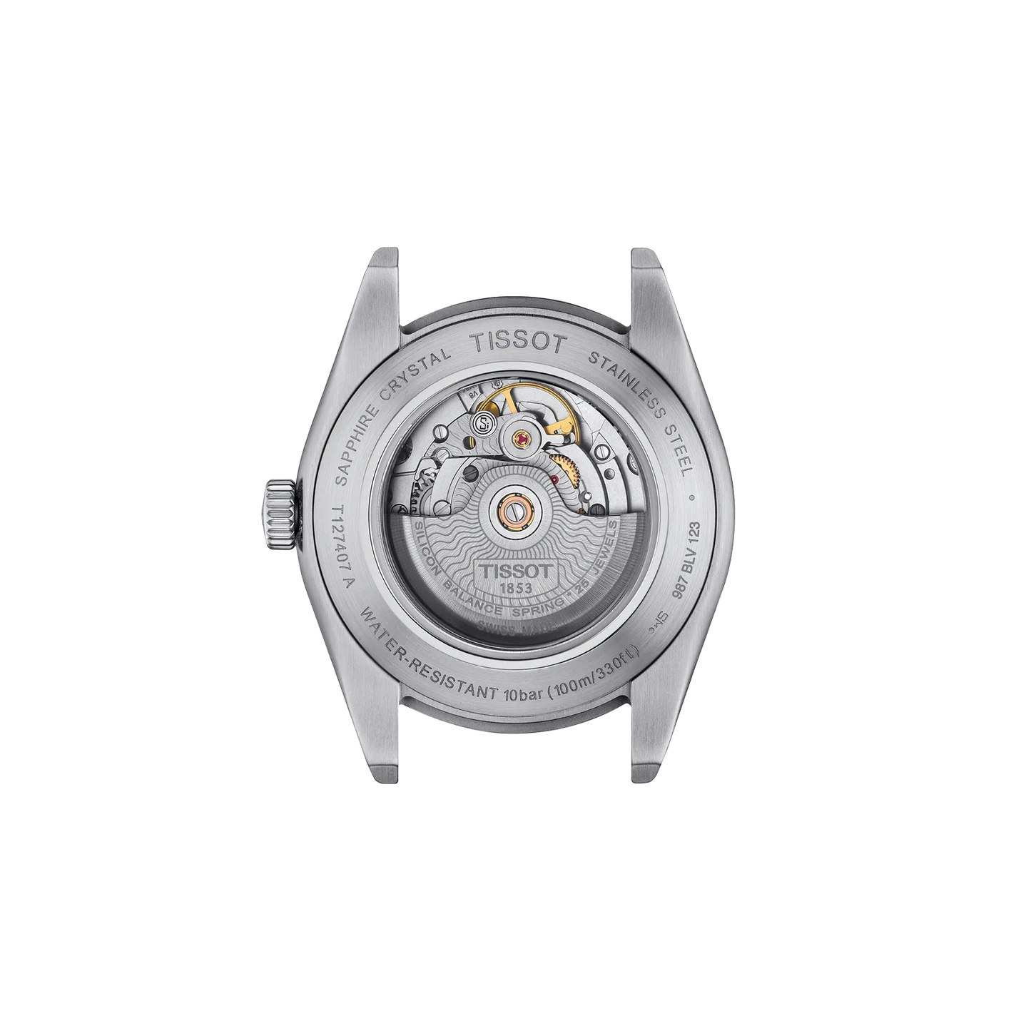 Tissot Gentleman Powermatic 80 Silicium T127.407.11.091.01