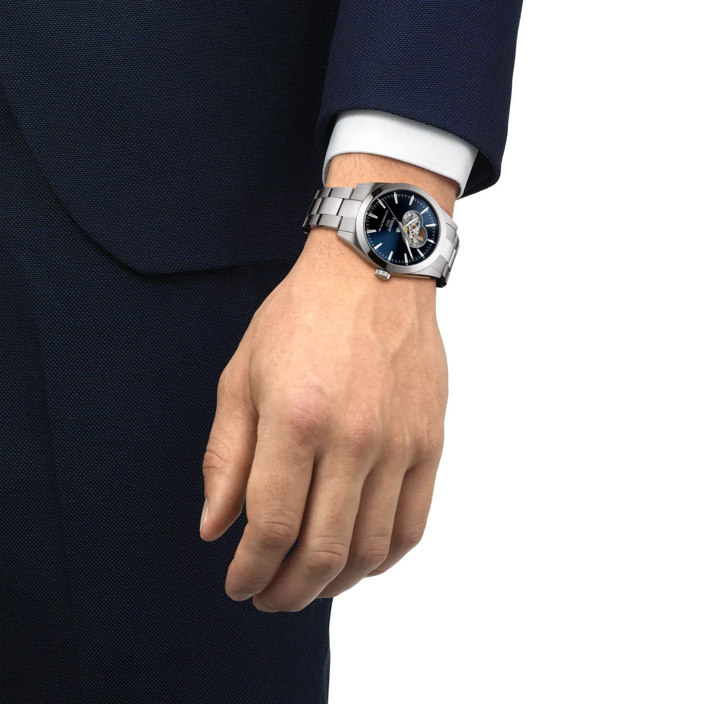 Tissot Gentleman Open Heart 40mm T127.407.11.041.01