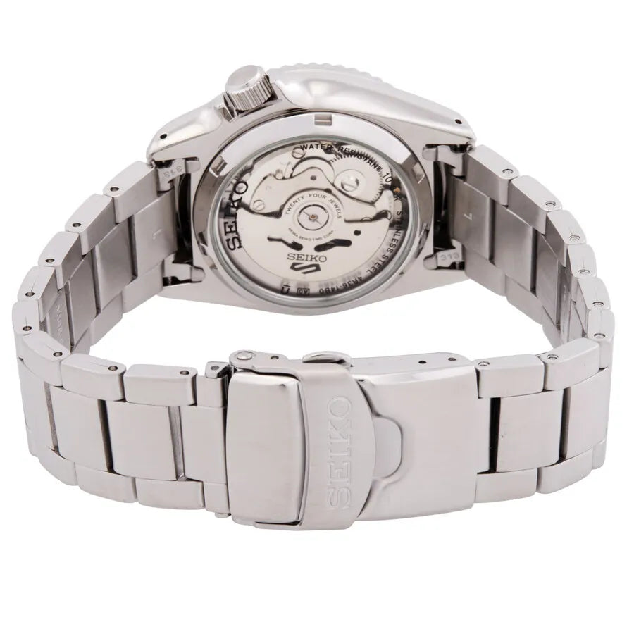Seiko 5 Sports SKX Street Denim Automatic 100M Men's Watch SRPL77K1