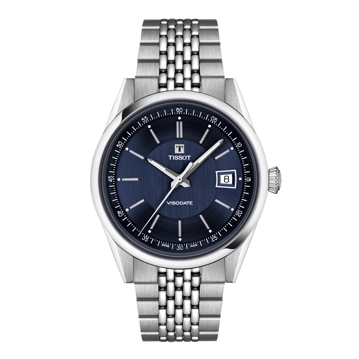 Tissot Visodate 39mm T157.407.11.041.00