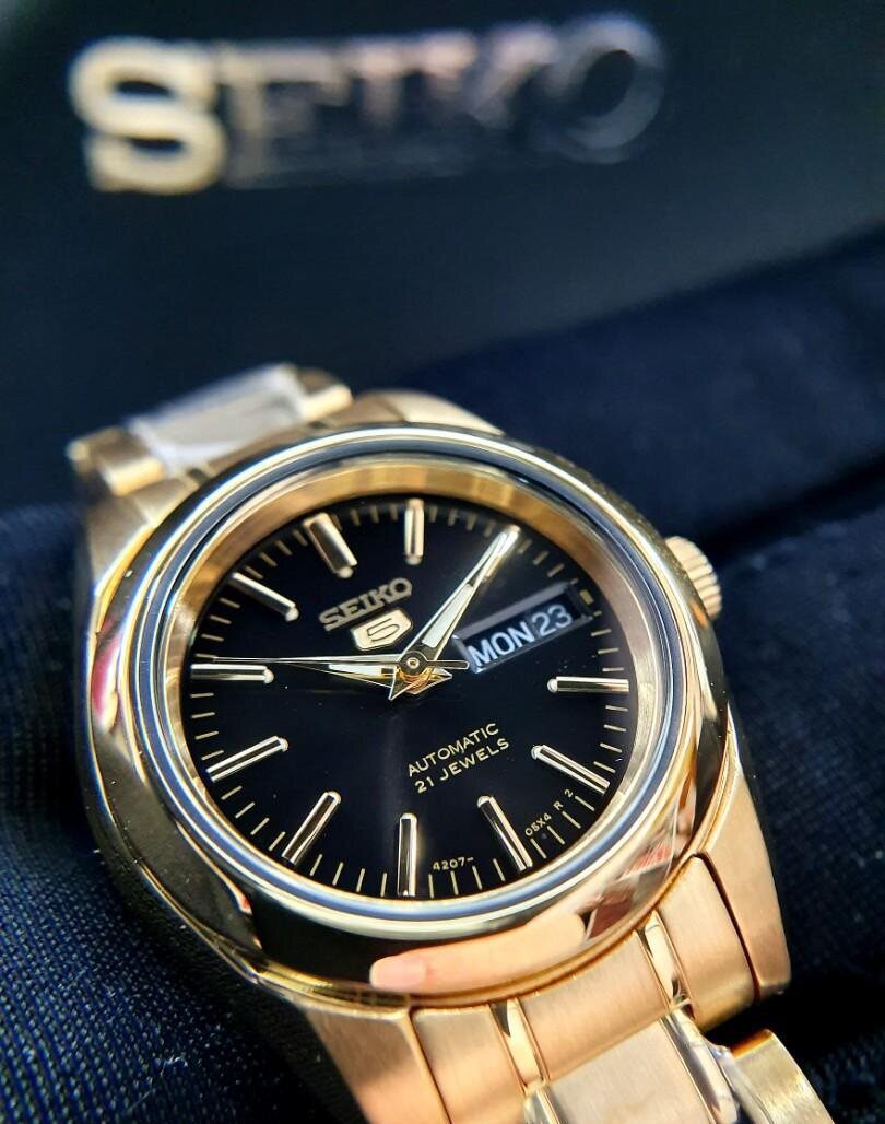 Seiko 5 Sports Automatic Watch SYMK22K1