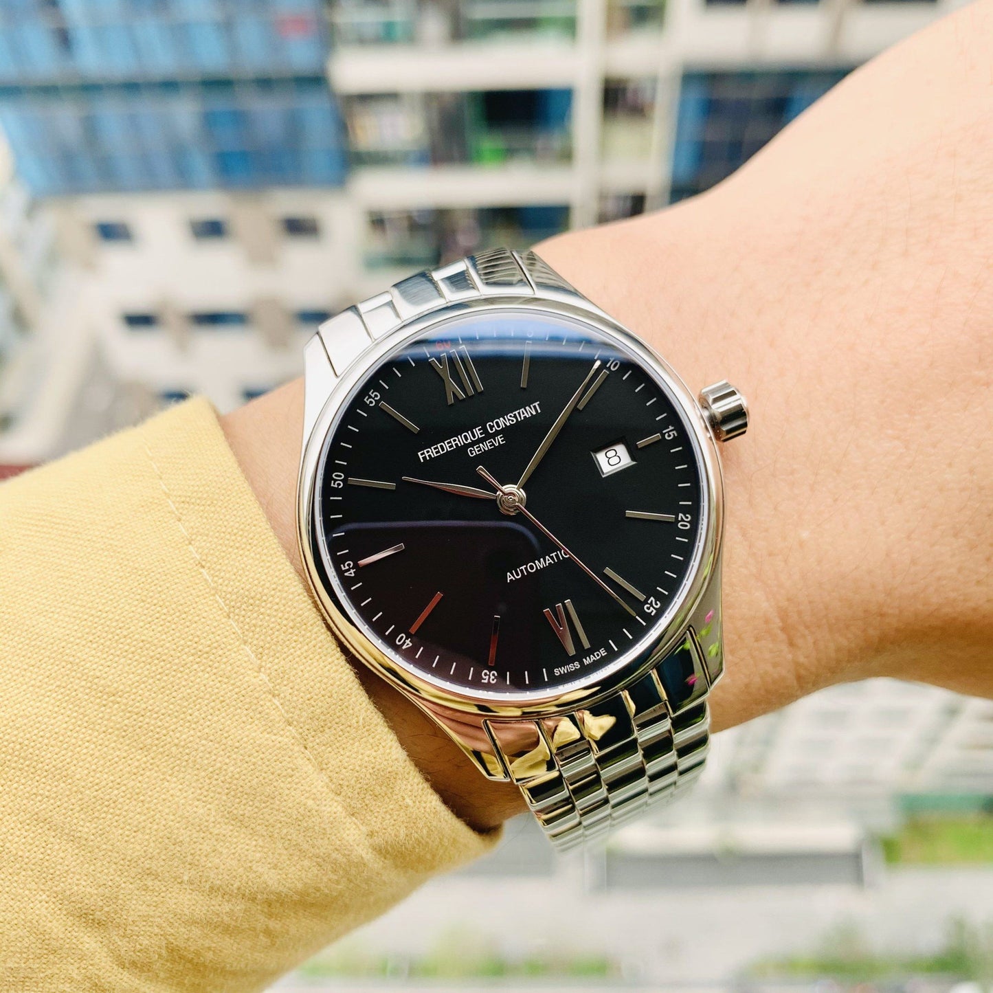 Frederique Constant Clearvision & Classic Index FC-303BN5B6B