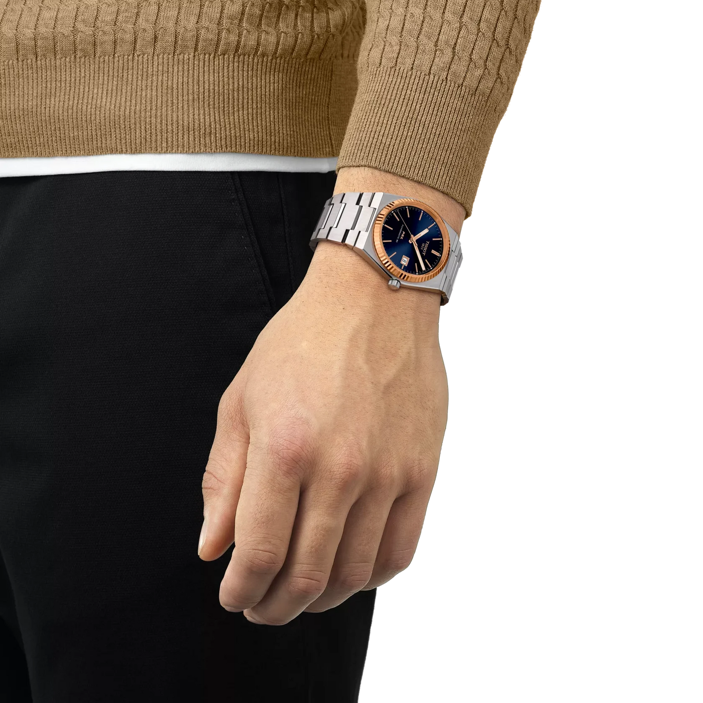 Tissot PRX Gold 40mm T931.407.41.041.00