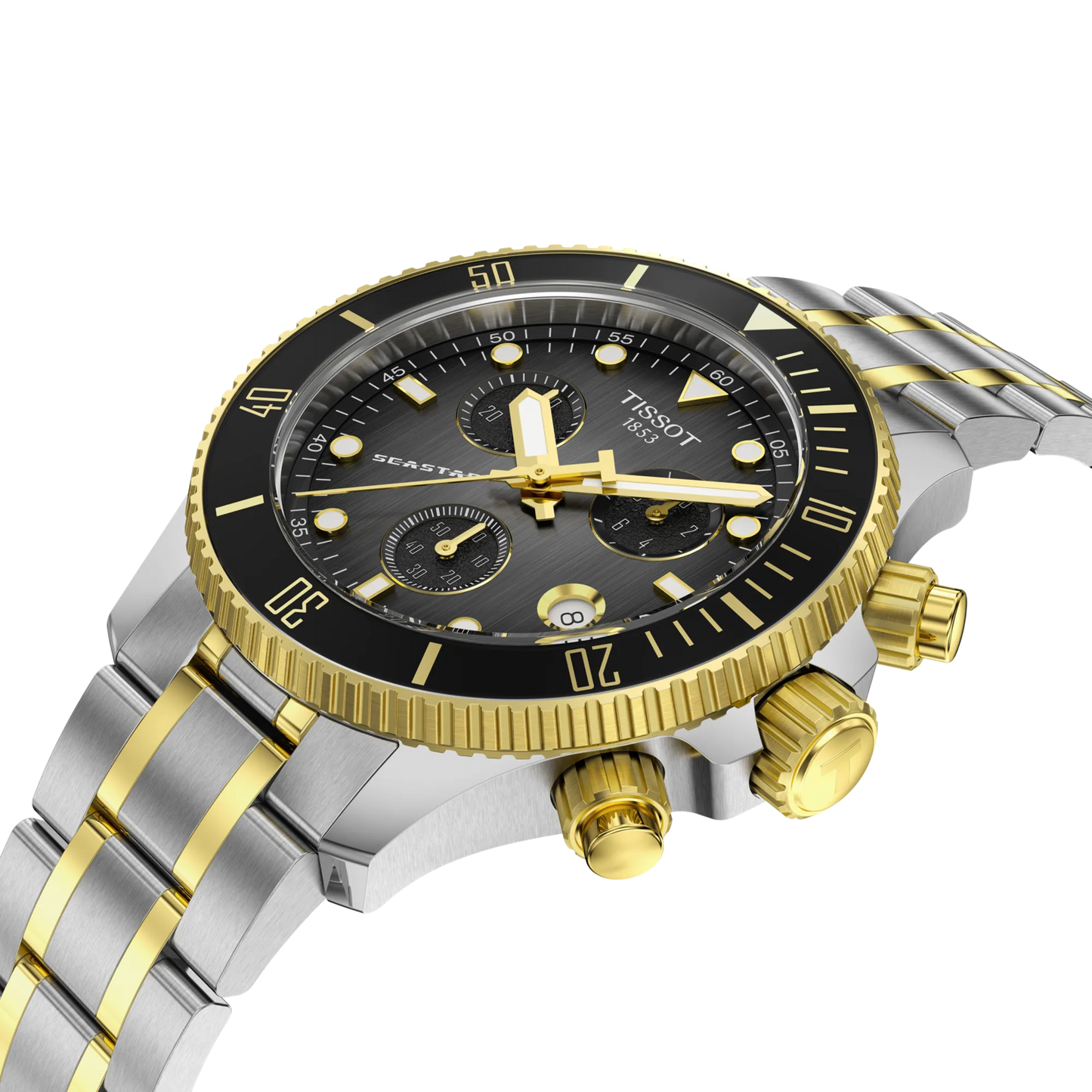 Tissot Seastar Chronograph 1000 38mm T120.217.22.061.00