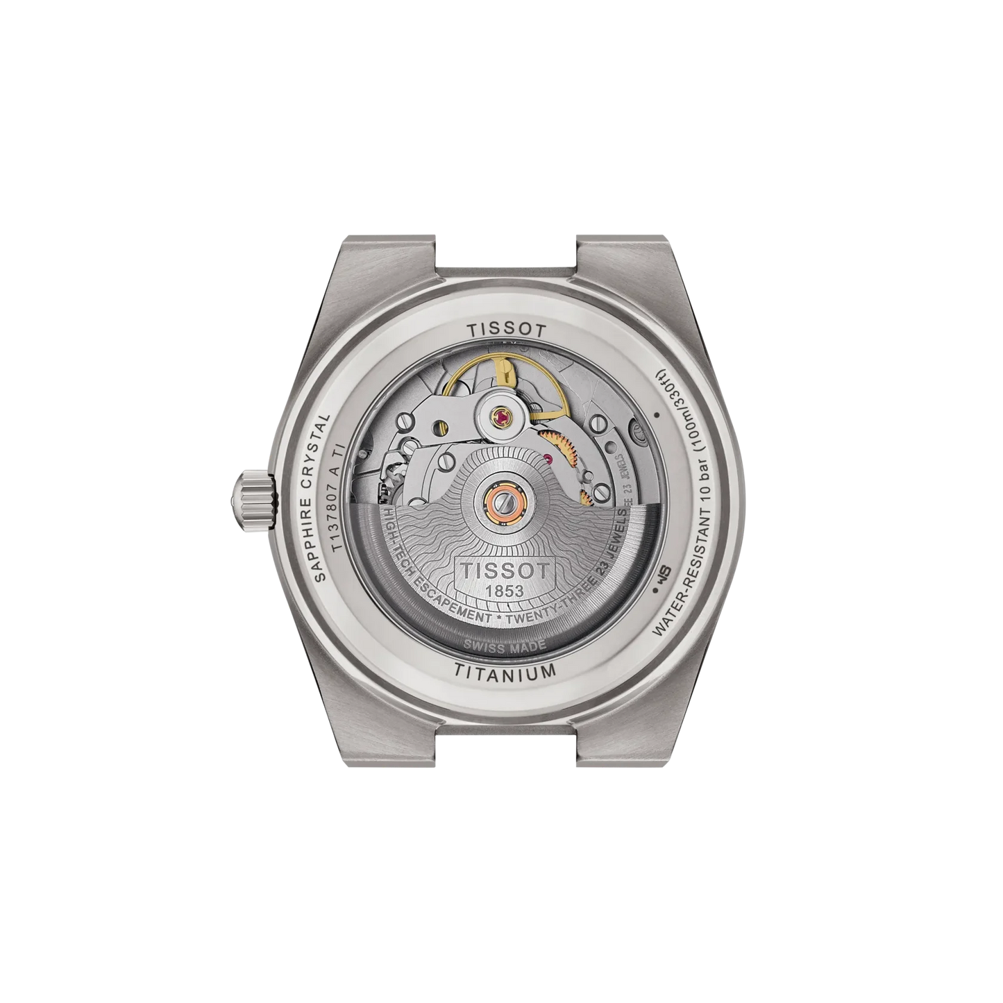 Tissot PRX Titanium 38mm T137.807.44.061.00