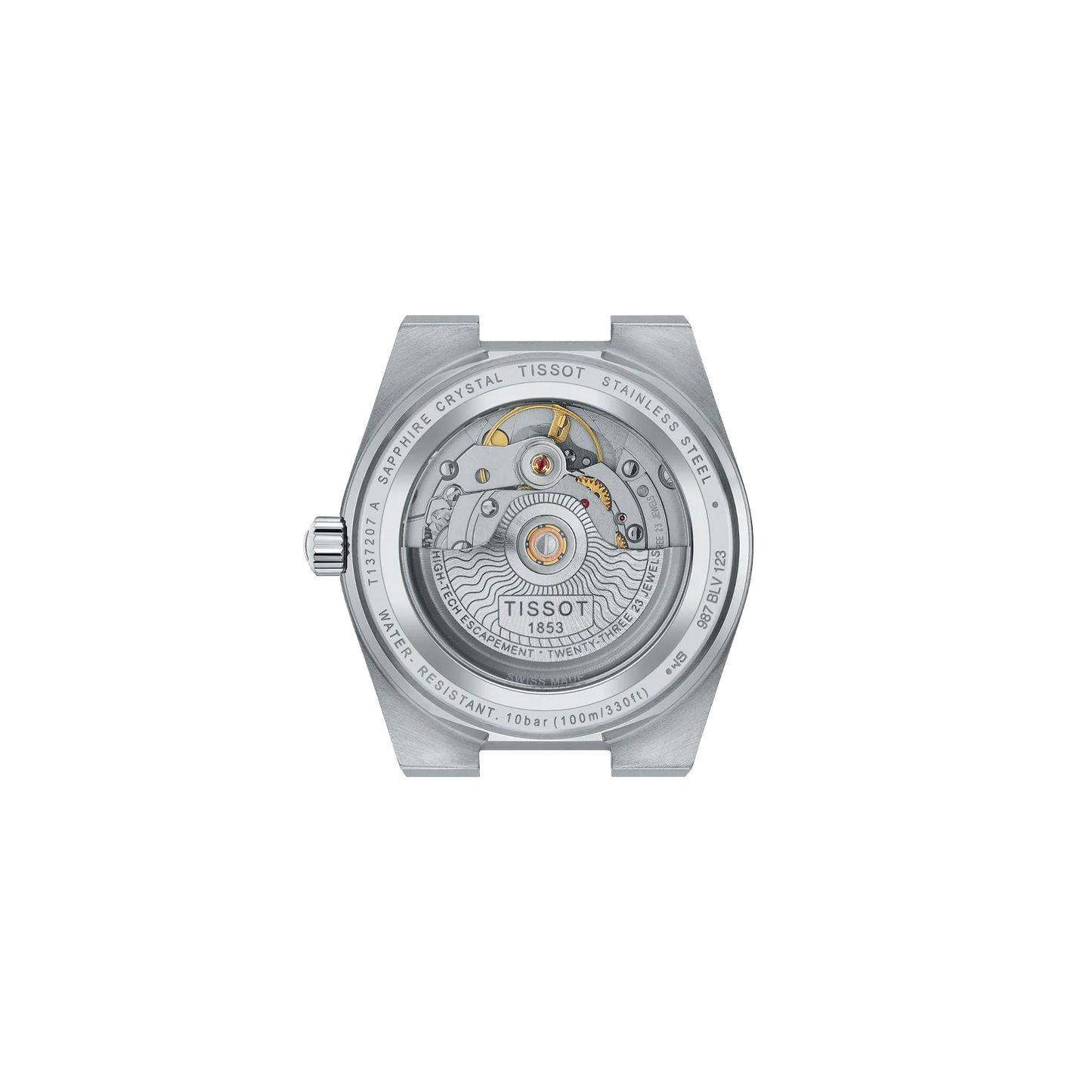 Tissot PRX Powermatic 80 35MM T137.207.11.111.00
