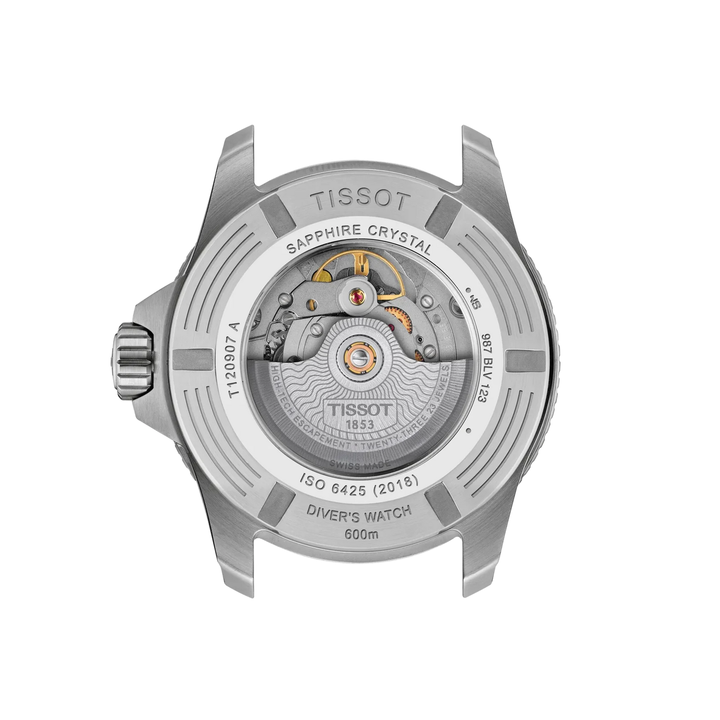 Tissot Seastar 2000 44mm T120.907.17.281.00