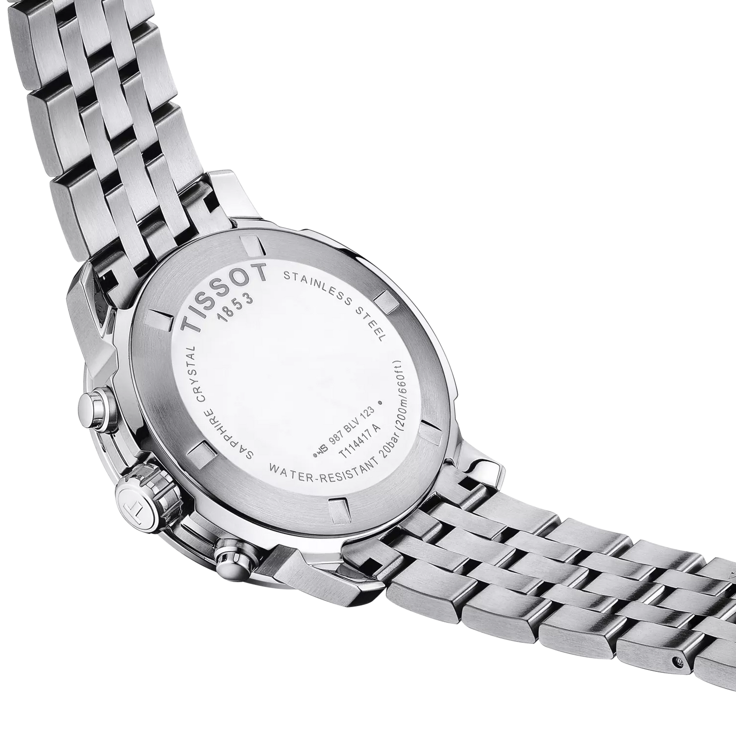 Tissot PRC 200 Quartz Chronograph T114.417.11.057.00