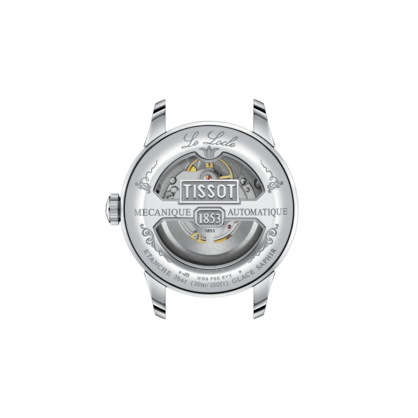Tissot Le Locle Powermatic 80 T006.407.11.053.00