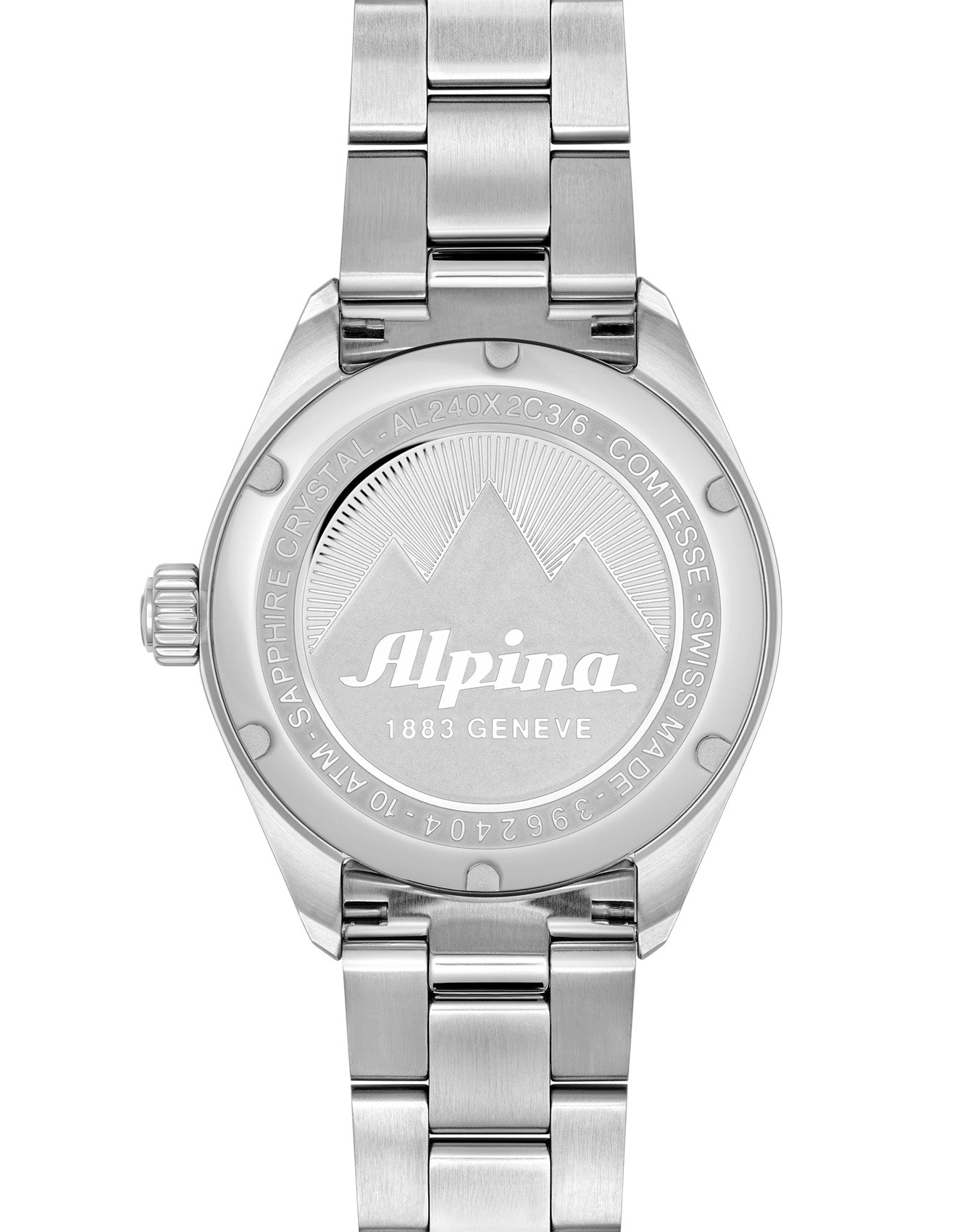 Alpina Alpiner Comtesse Quartz Light Brown AL-240LBR2C6B