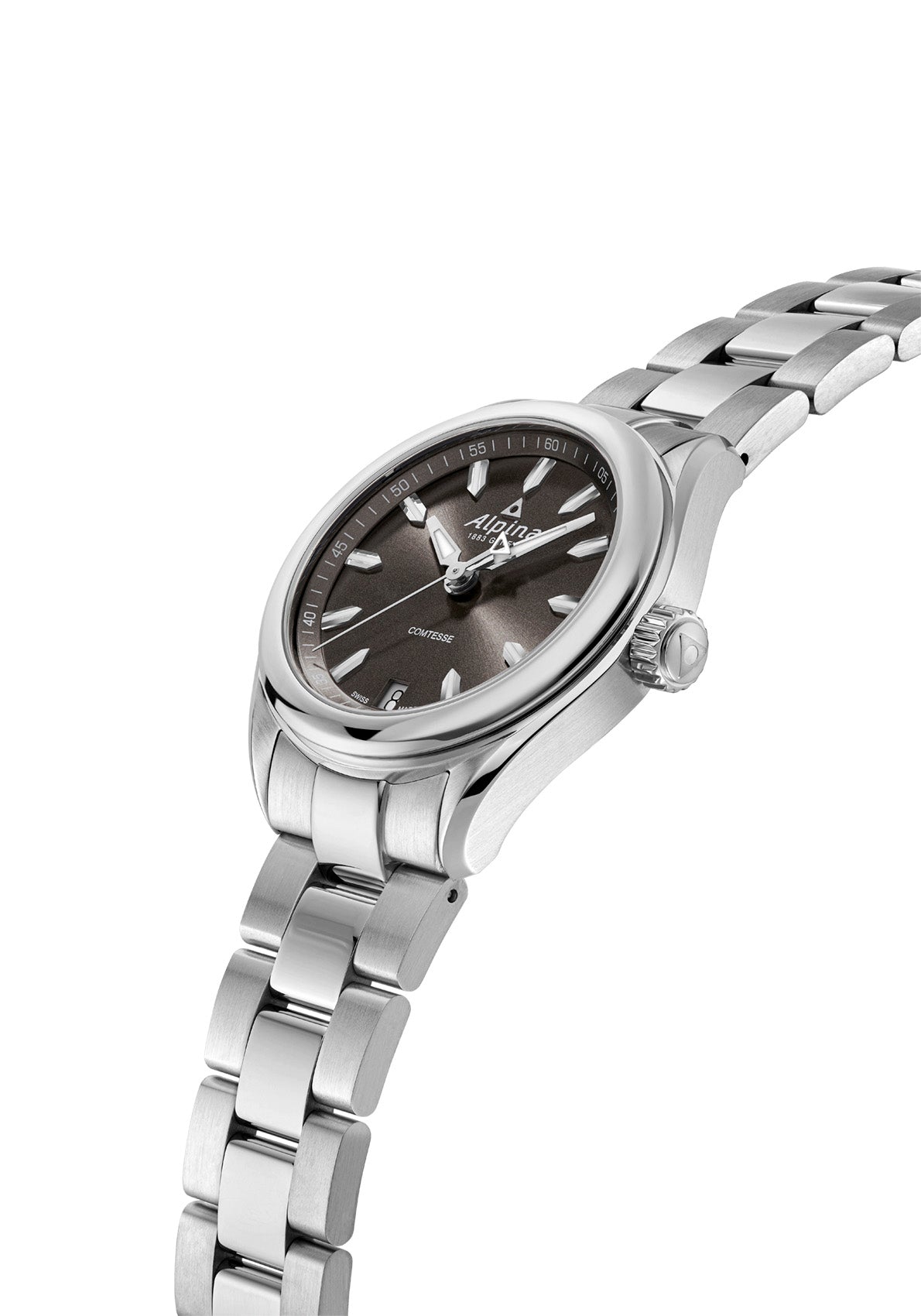 Alpina Alpiner Comtesse Quartz Light Brown AL-240LBR2C6B