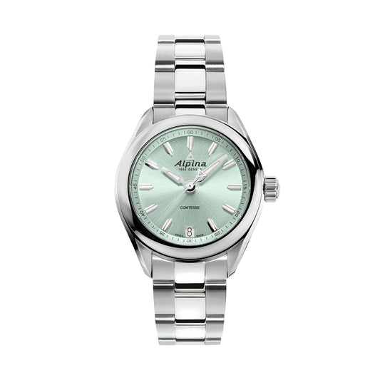 Alpina Alpiner Comtesse Quartz Fresh Green AL-240LGR2C6B