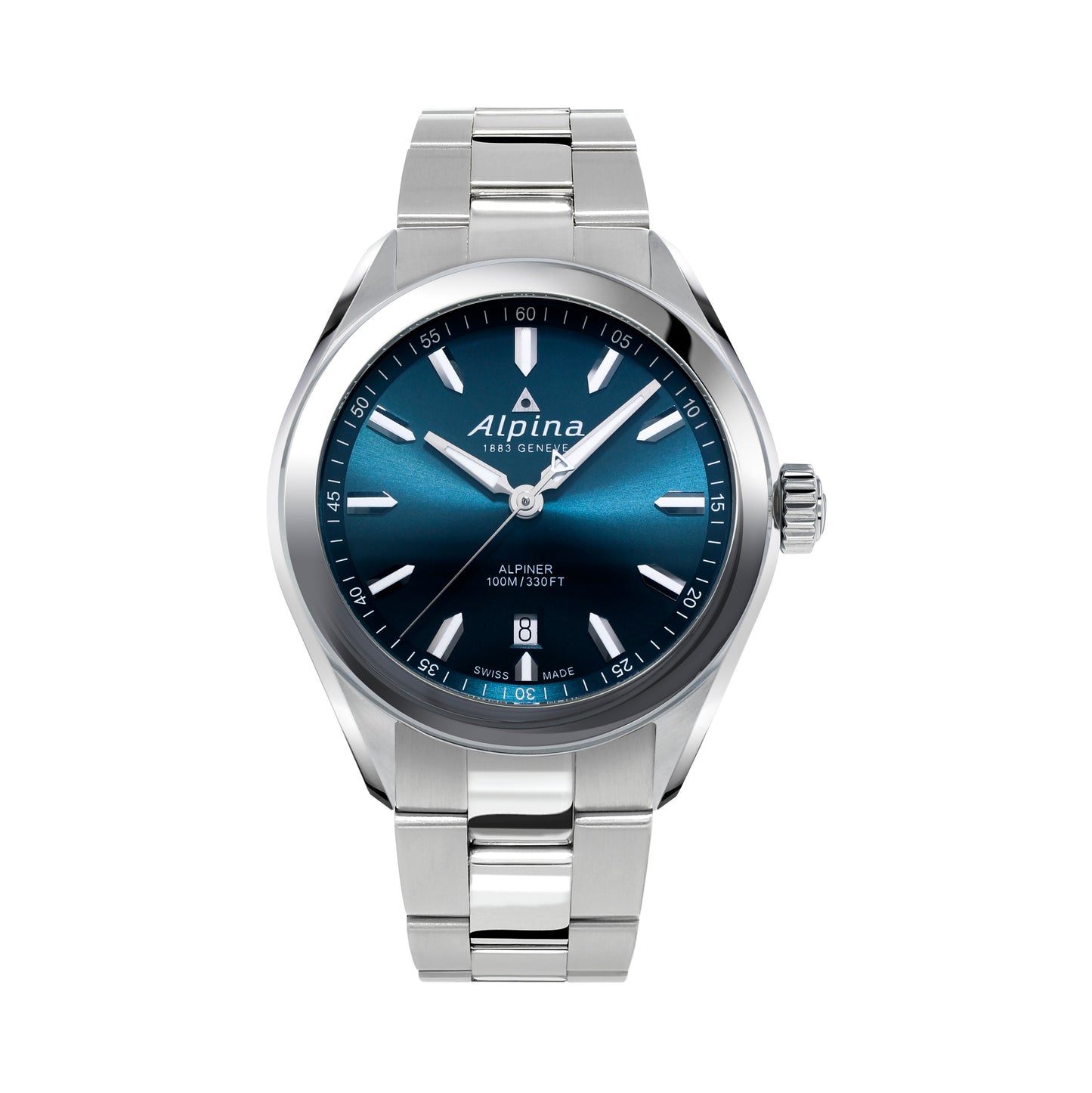 Alpina Alpiner Quartz Blue Dial Men's Watch AL-240NS4E6B