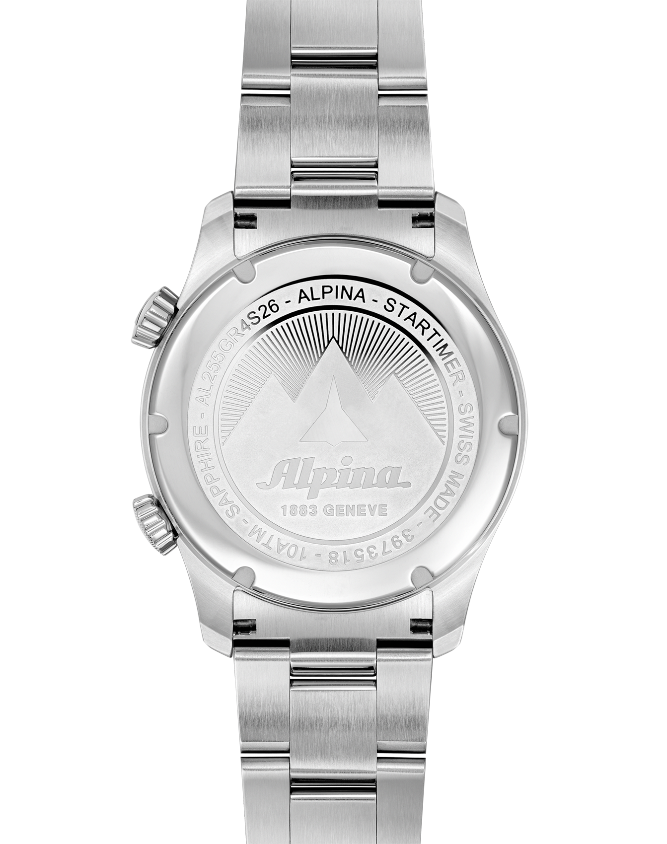 Alpina Startimer Pilot Quartz Worldtimer  AL-255GR4S26B