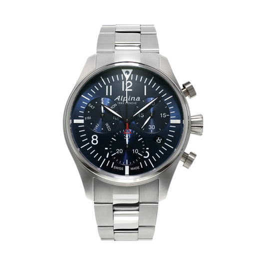 Alpina Startimer Pilot Chronograph Quartz AL-371NN4S6B