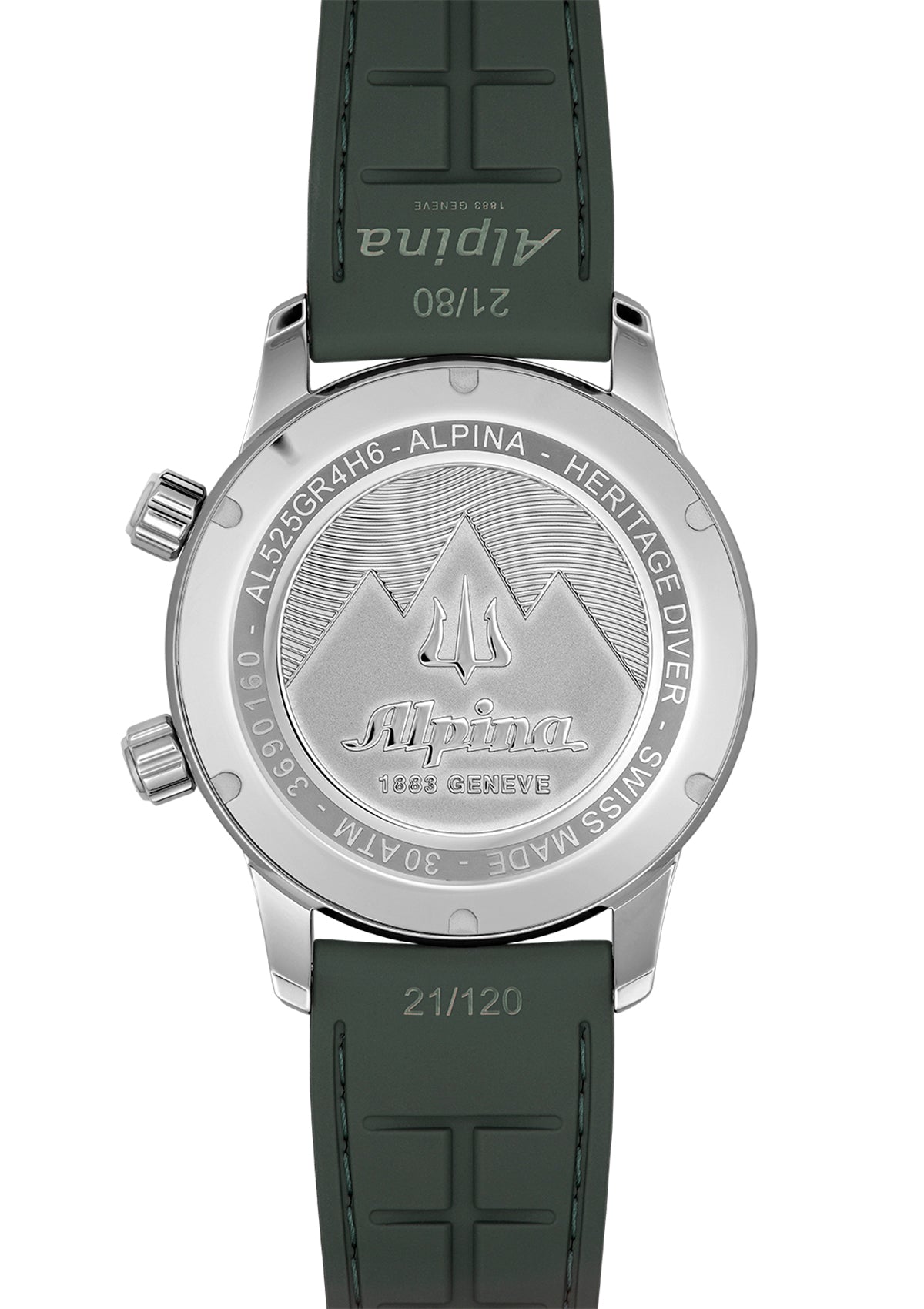 Heritage Diver 300 Heritage AL-520GR4H6