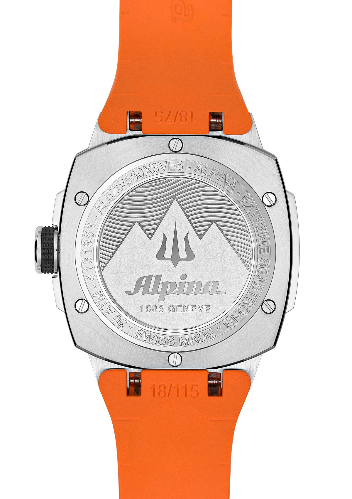 Alpina Seastrong Diver Extreme Automatic AL-525BO3VE6