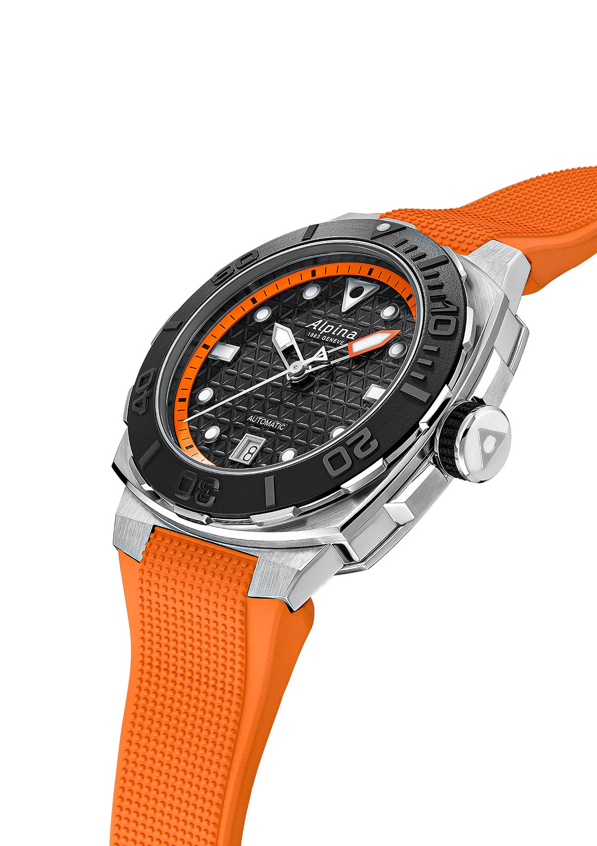 Alpina Seastrong Diver Extreme Automatic AL-525BO3VE6