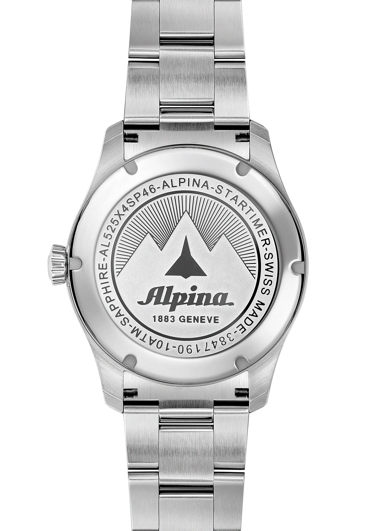 Alpina Startimer Pilot Automatic Stainless Steel 41MM AL-525BW4S26B