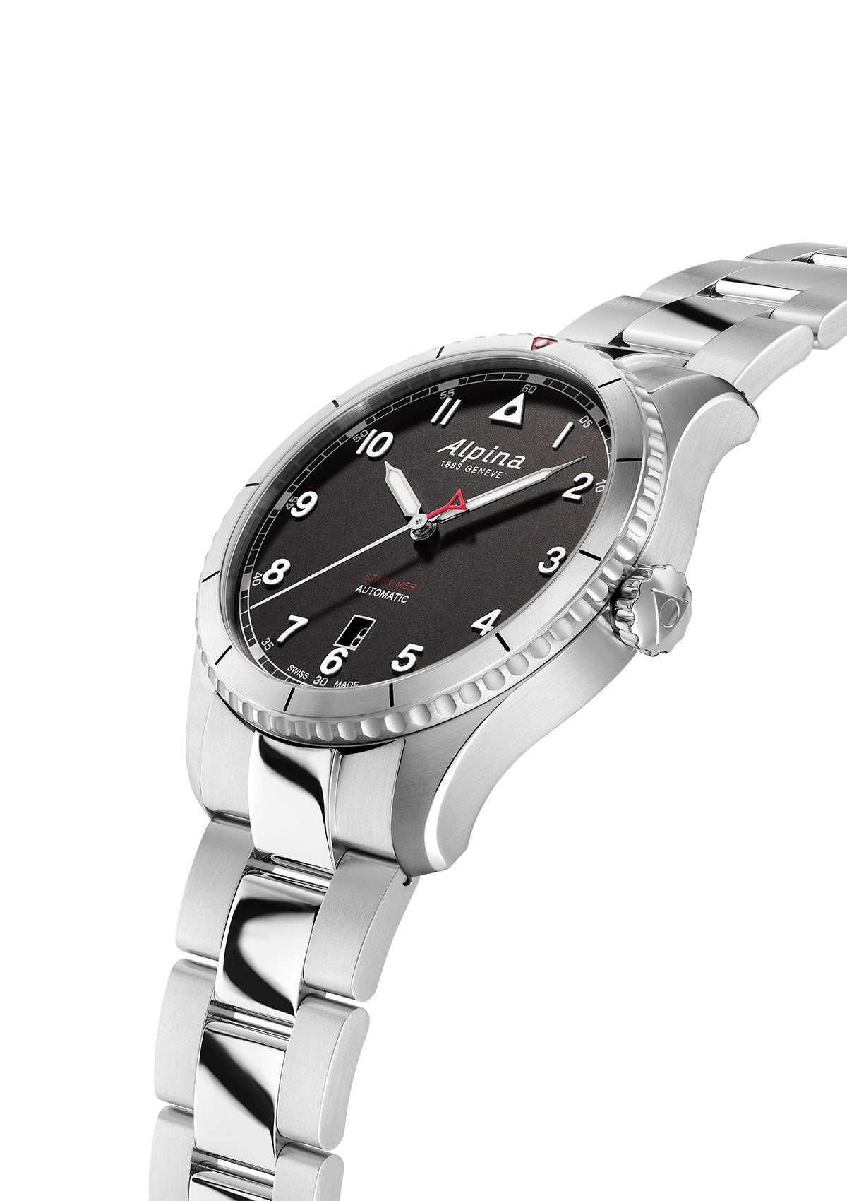 Alpina Startimer Pilot Automatic Stainless Steel 41MM AL-525BW4S26B