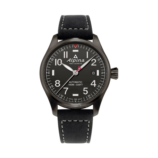 Alpina Startimer Pilot Automatic Dark Grey 40MM AL-525G3TS6