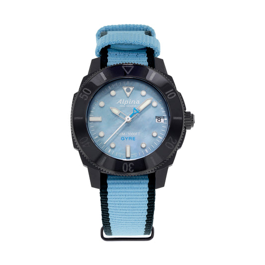 Alpina Seastrong Diver Comtesse Gyre Automatic AL-525LMPLNB3VG6
