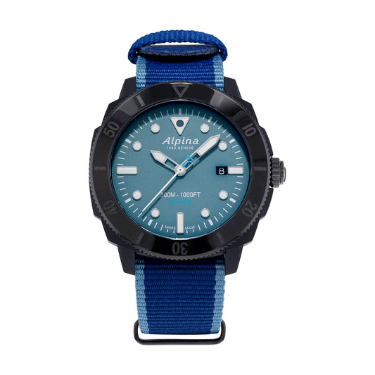 Alpina Seastrong Diver Gyre Automatic AL-525LNB4VG6