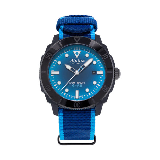 Alpina Seastrong Diver Gyre Automatic Smoked Blue AL-525LNSB4VG6