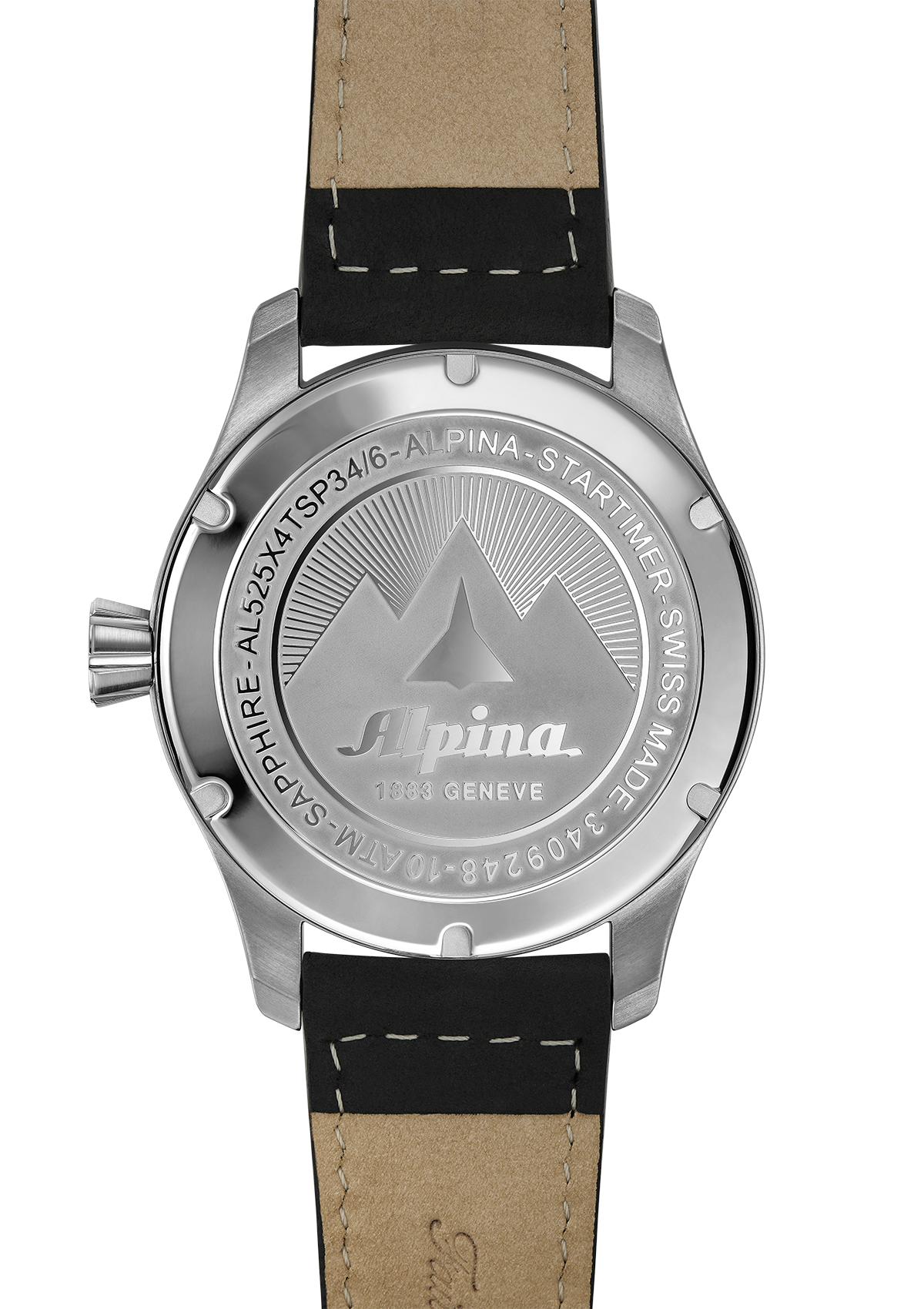 Alpina Startimer Pilot Automatic Matte Dark Blue 44MM AL-525NN4S6