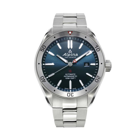 Alpina Alpiner 4 Automatic Blue AL-525NS5AQ6B