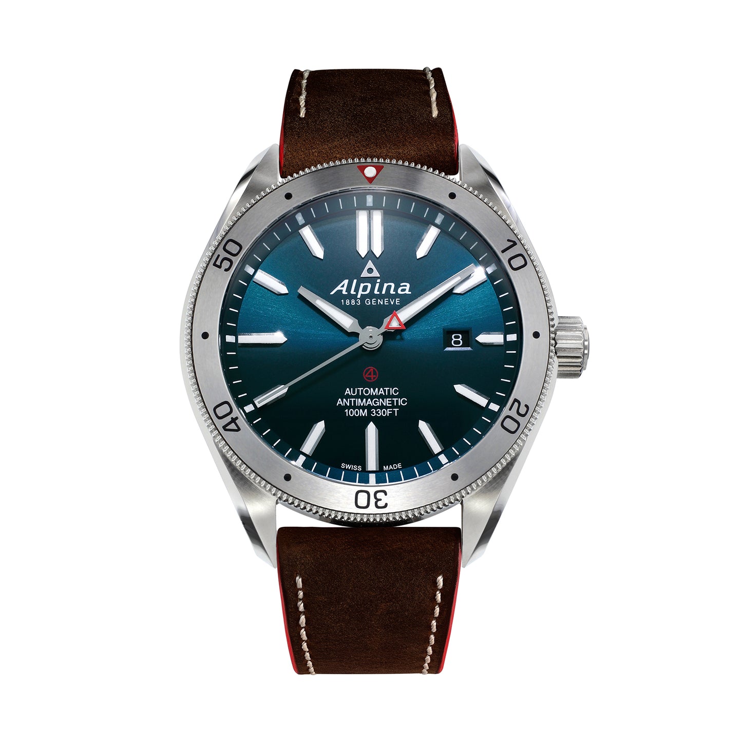 Alpina Alpiner 4 Automatic Blue AL-525NS5AQ6