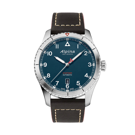 Alpina Startimer Pilot Automatic Petroleum Blue 41MM AL-525NW4S26