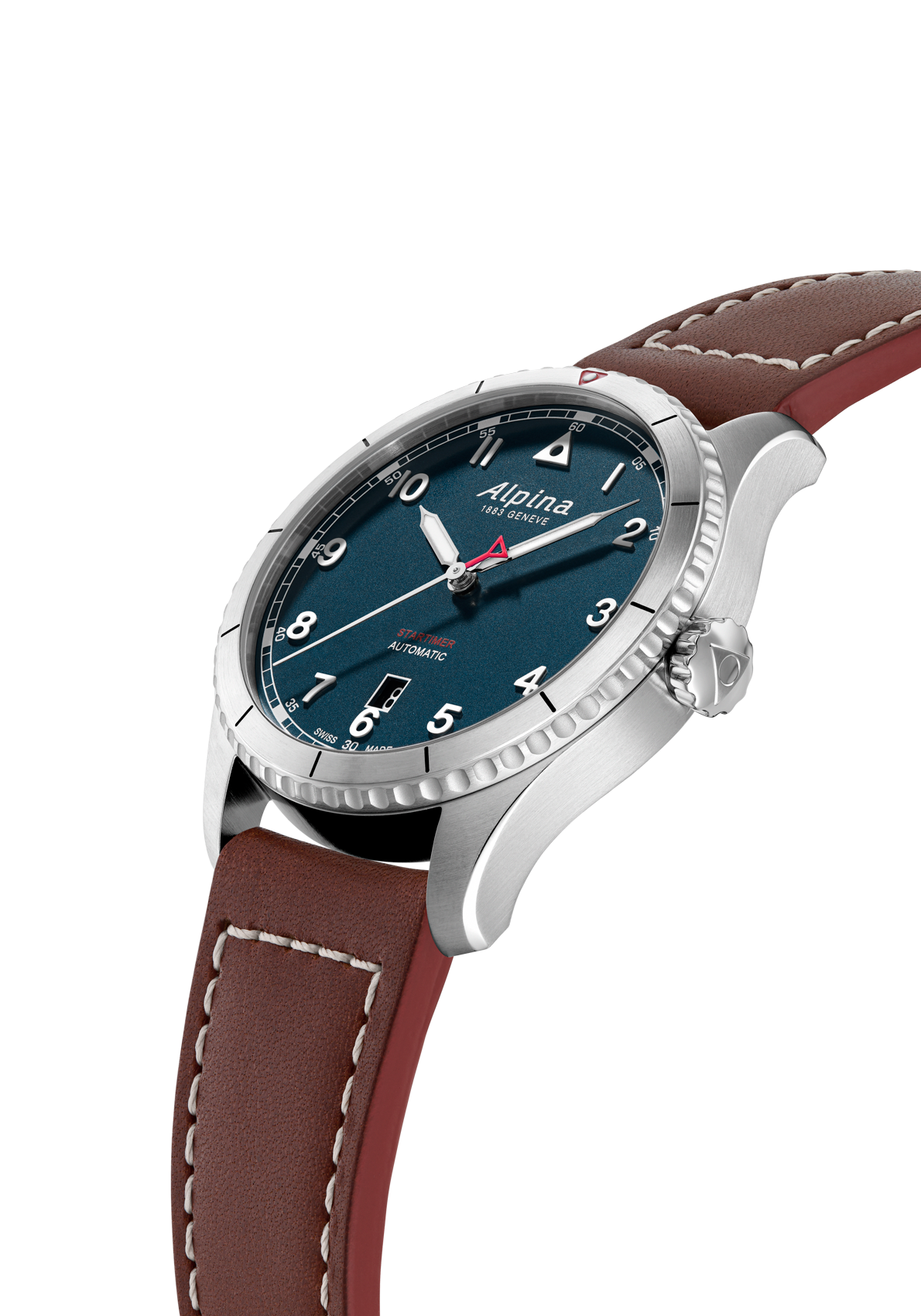 Alpina Startimer Pilot Automatic Petroleum Blue 41MM AL-525NW4S26