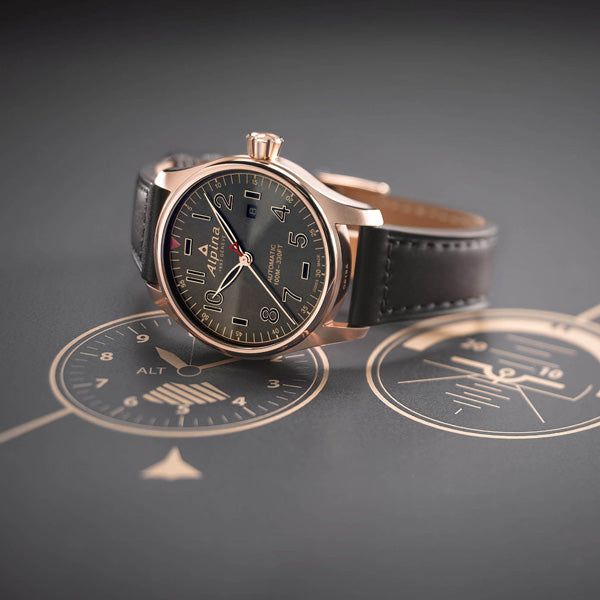 Alpina Startimer Pilot Automatic AL-525GG4S4
