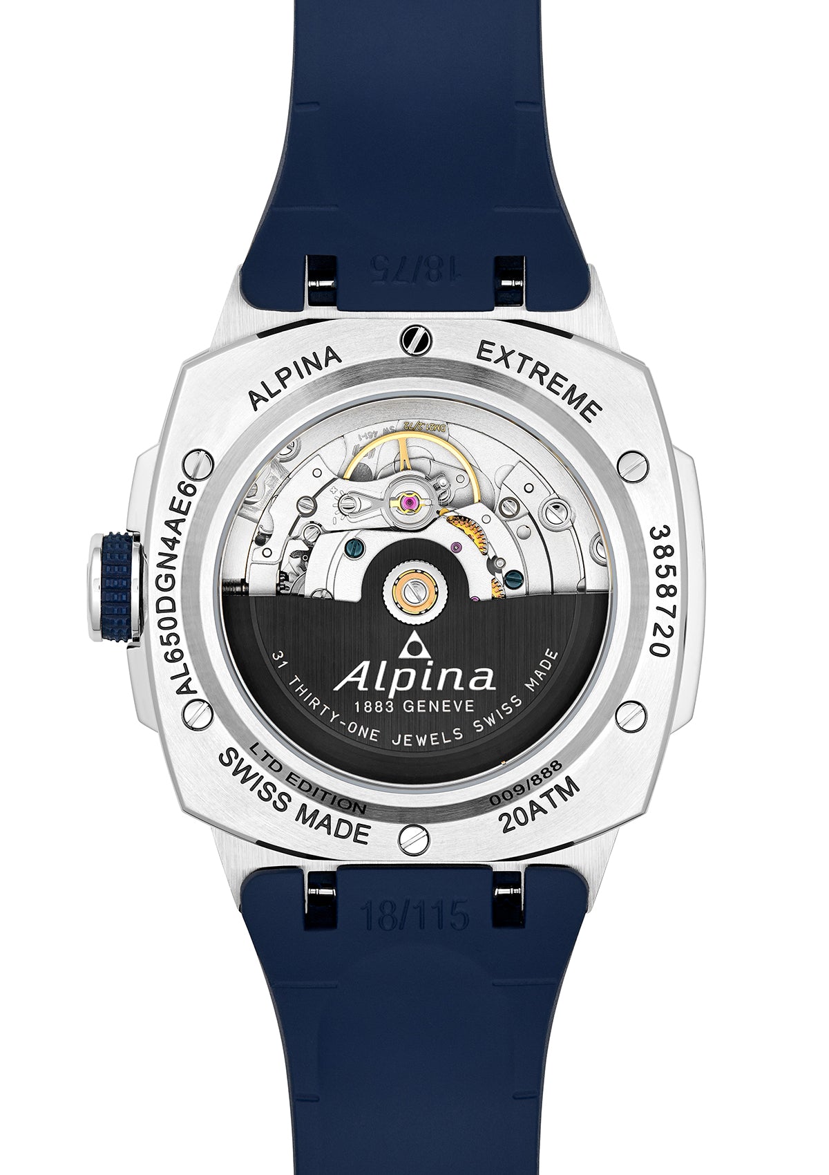 Alpina Alpiner Extreme Regulator Automatic AL-650DGN4AE6