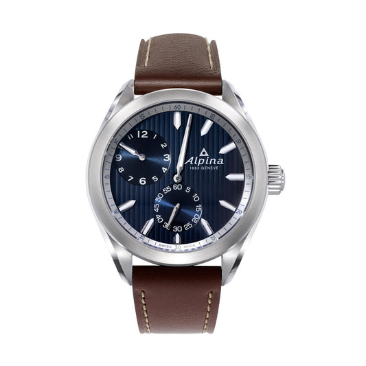 Alpina Alpiner Regulator Automatic Dark Blue AL-650NNS5E6