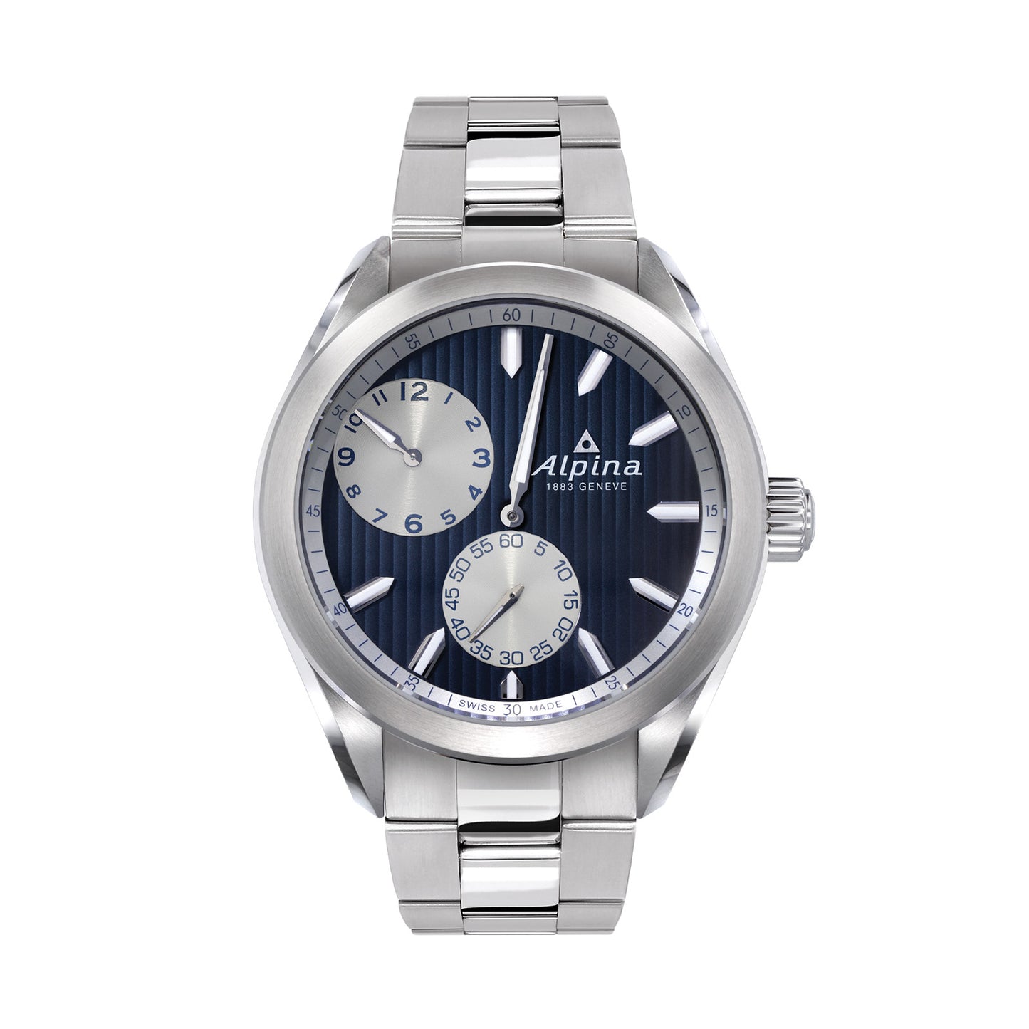 Alpina Alpiner Regulator Automatic Dark Blue AL-650NSS5E6B