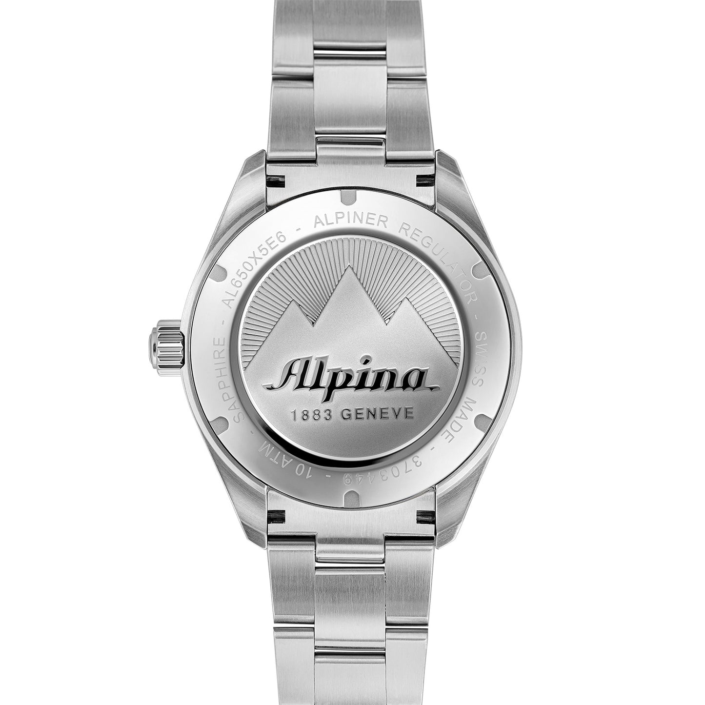 Alpina Alpiner Regulator Automatic Dark Blue AL-650NSS5E6B