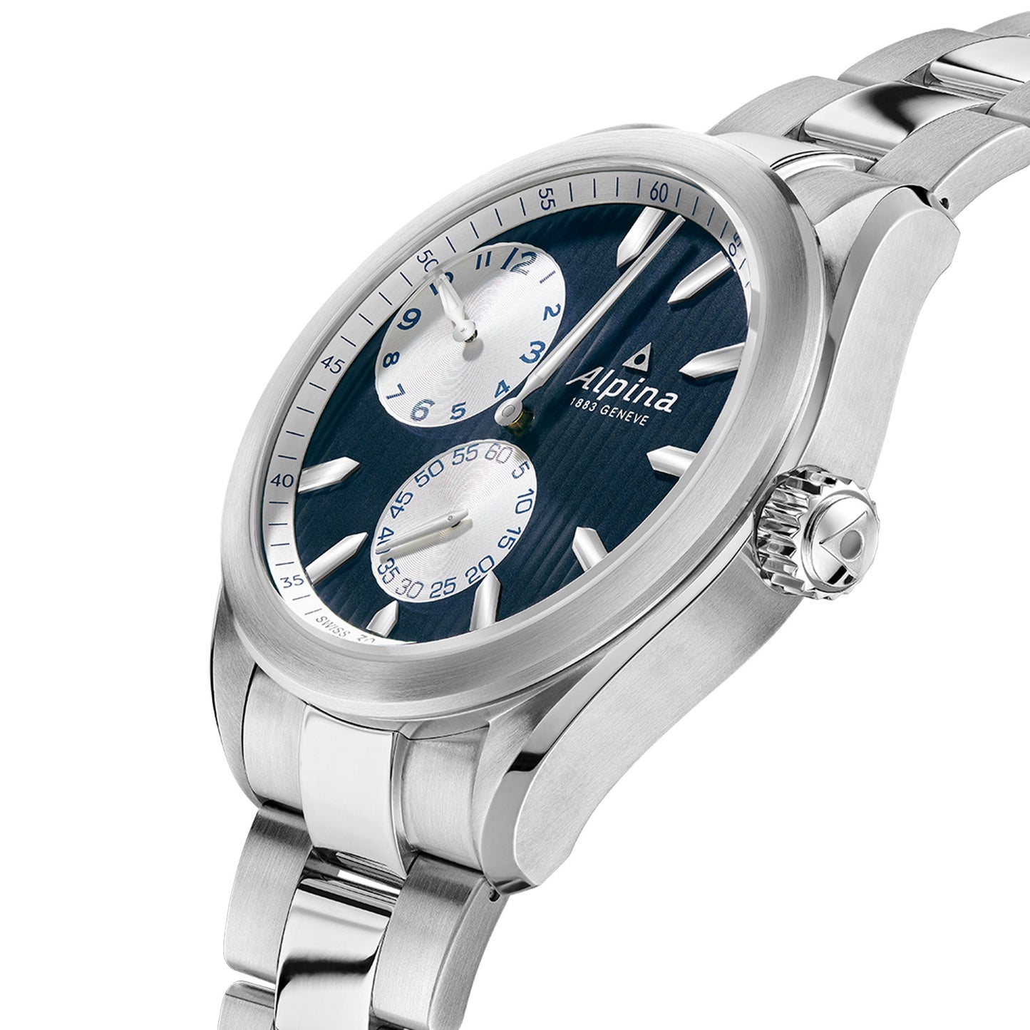 Alpina Alpiner Regulator Automatic Dark Blue AL-650NSS5E6B