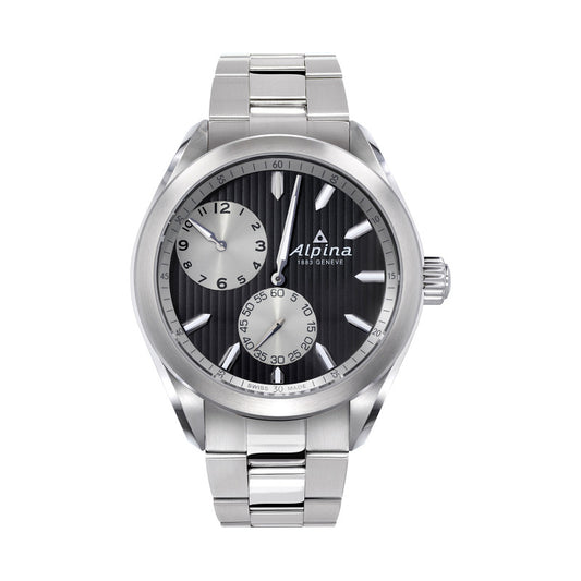 Alpina Alpiner Regulator Black Automatic AL-650BSS5E6B