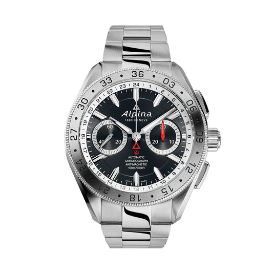 Alpina Alpiner 4 Chronograph Dark Grey Automatic AL-860DGS5AQ6B