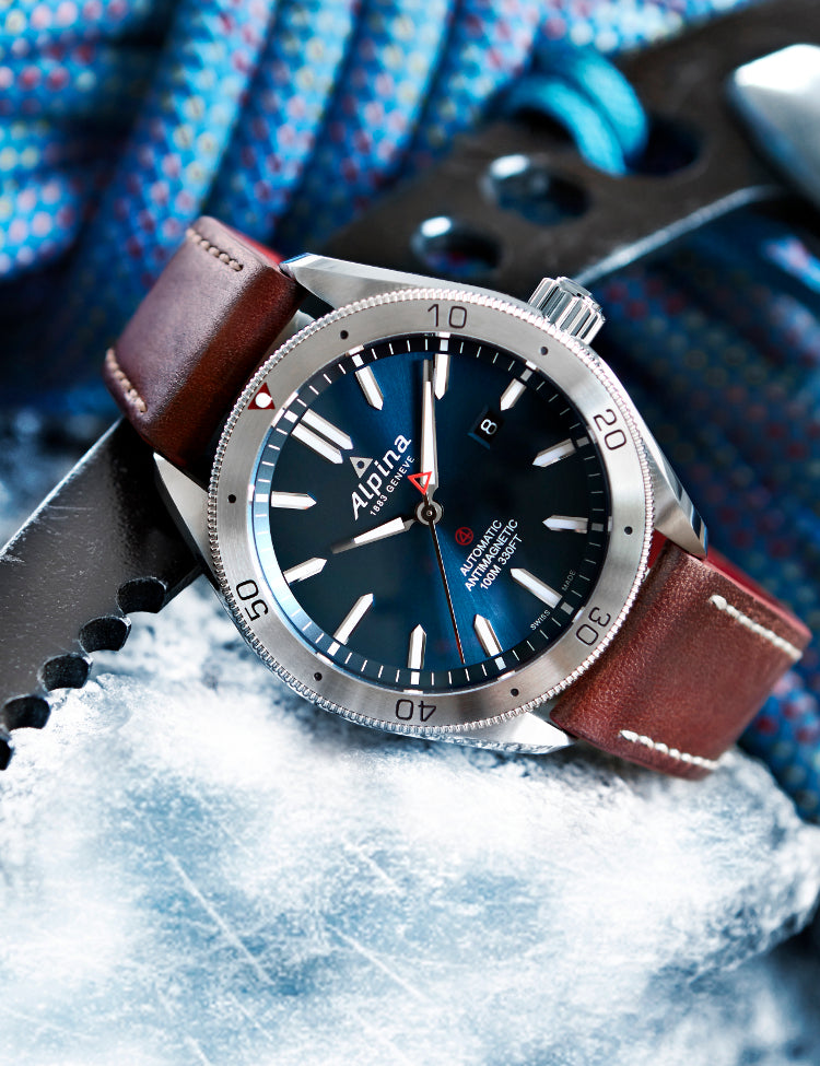 Alpina Alpiner 4 Automatic Blue AL-525NS5AQ6